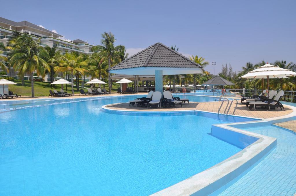 Villa Panda at C Links Golf Resort Mui Ne Exteriör bild